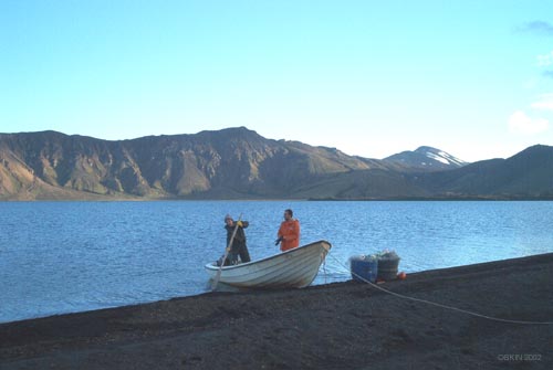 Fishing-in-Frostastaðavatn