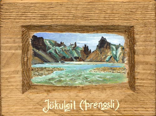 Jökulgil - Þrengsli
