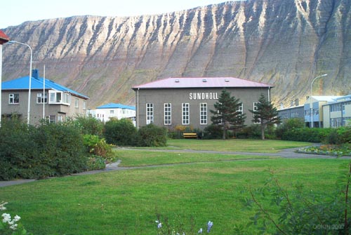 Sundhöll-Isafjörður