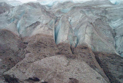 Vatnajökull-hvitur